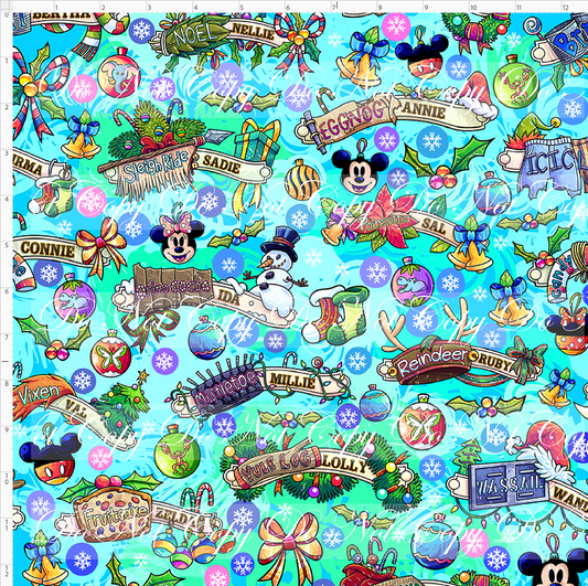 Jingle Cruise - boat names - regular scale
