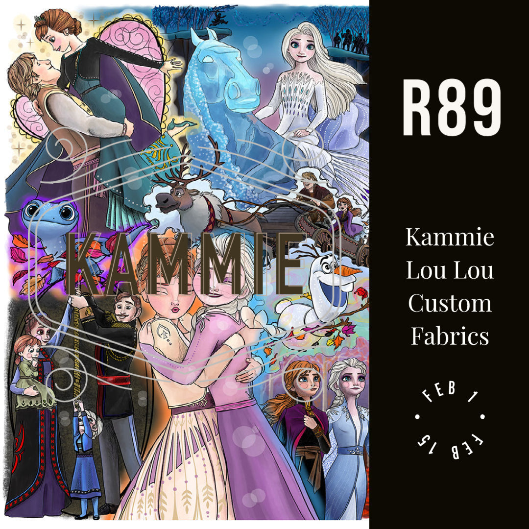 Journey - Full Size Blanket Panel 58W x 72H