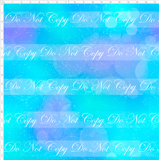 Journey into the Curious World - Teal Background