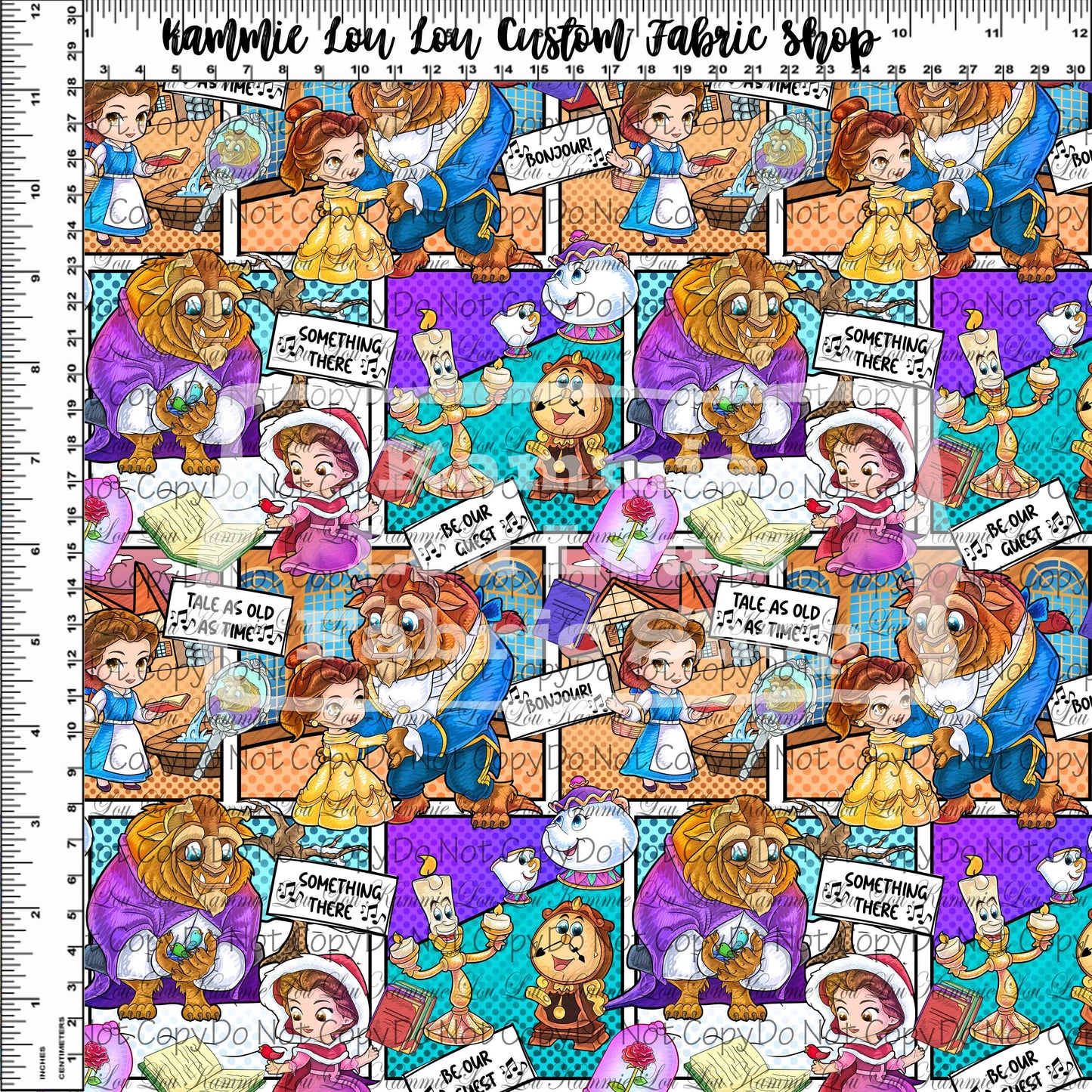 July 2023 - Fairytale Comics - Comic Strip - Small Scale