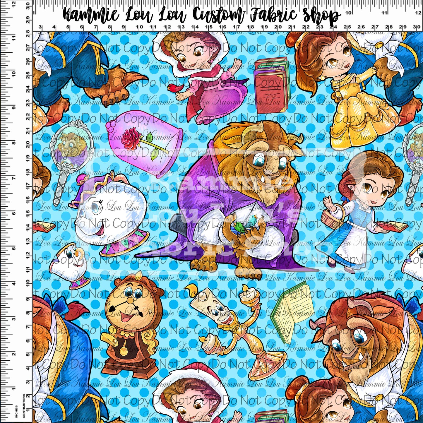 July 2023 - Fairytale Comics - Toss - Aqua