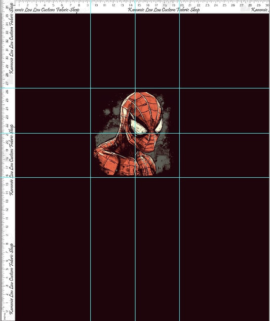 July 2023 - Spidey - Panel - ADULT - Black