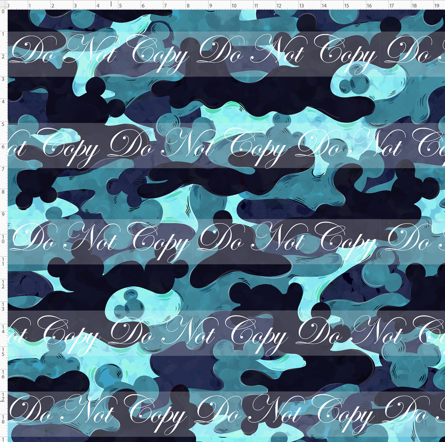 Jungle Journey - Camo Blue