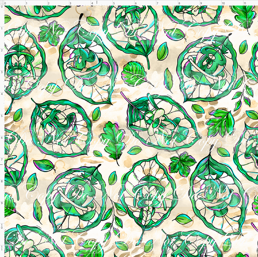 Jungle Journey - Character Leaves - Regular Scale - Tan