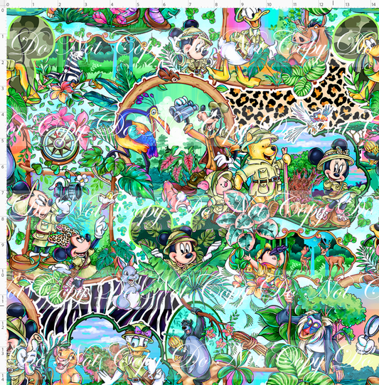 Jungle Journey - Main - Scenic Ride - Regular Scale - Light Blue