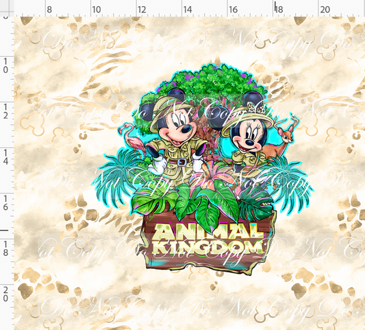 Jungle Journey - Panel - Duo - ADULT - Tan