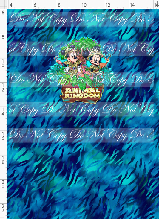 Jungle Journey - Panel - Duo - CHILD - Dark Blue
