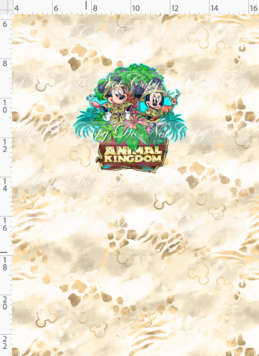 Jungle Journey - Panel - Duo - CHILD - Tan