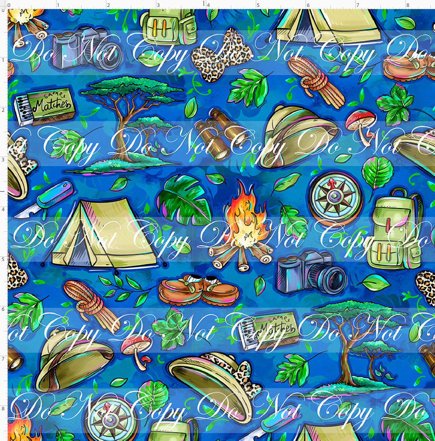 Jungle Journey - Safari Essentials - Blue