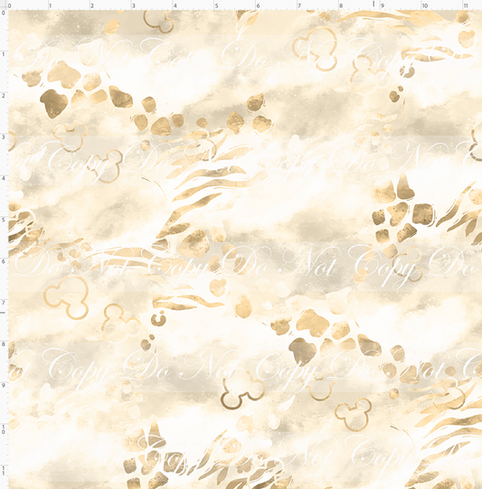 Jungle Journey - Tan Wild Coordinate