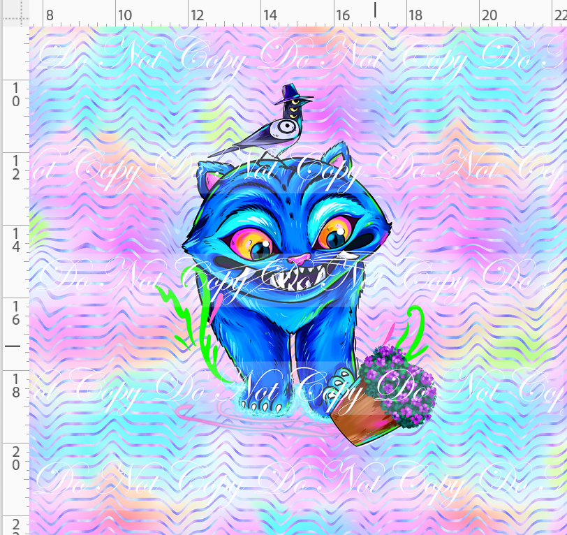 KPOP Huntrix - Panel - ADULT - Tiger - Pastel