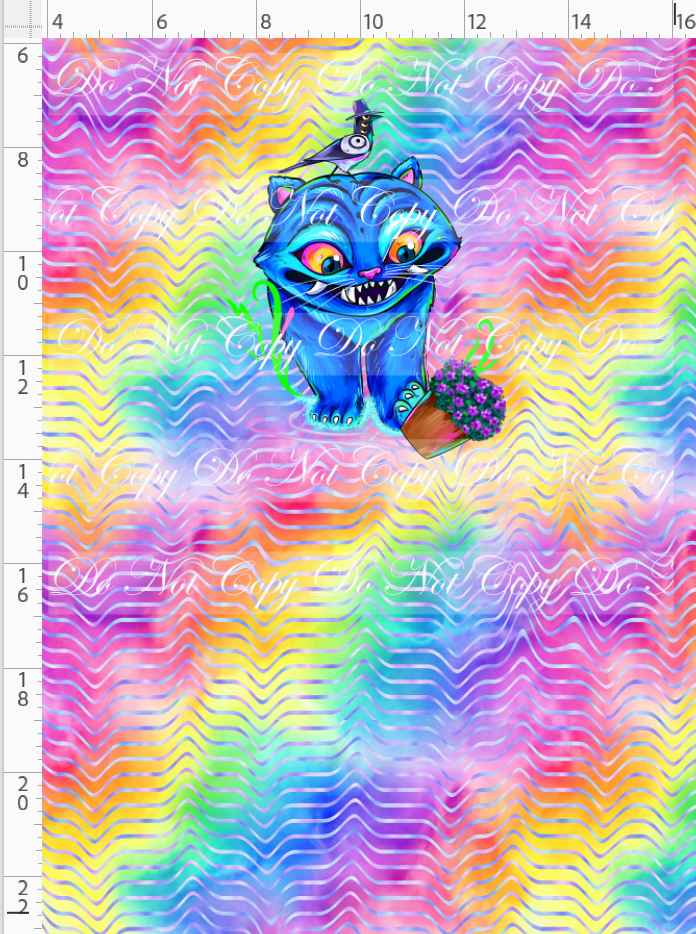 KPOP Huntrix - Panel - CHILD - Tiger - Rainbow