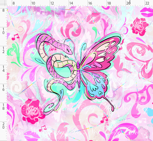 Karma & Chaos-Panel-Butterfly-light pink with elements-adult