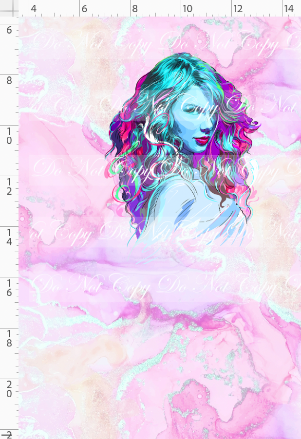Karma & Chaos-Panel-Face-light pink-child