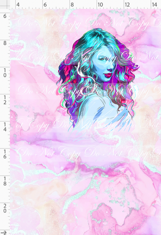 Karma & Chaos-Panel-Face-light pink-child