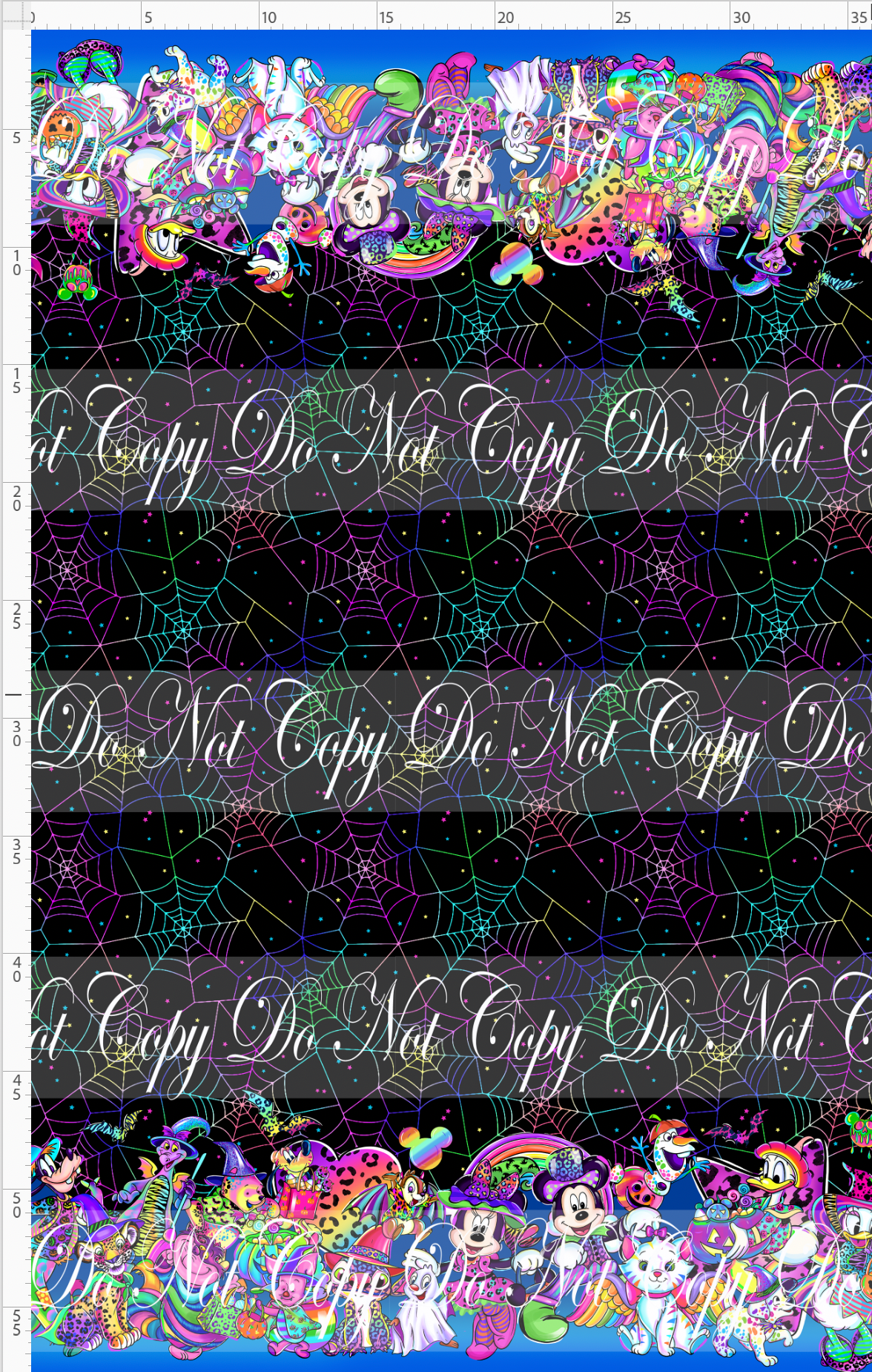 LF Neon Nightmare-Double border