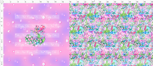 LP Inspired-Mermaid-Bag Maker Roll-swimming-pink-small scale 6x6 max image