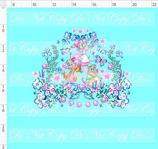 LP Inspired-Mice-Panel-Aqua-adult