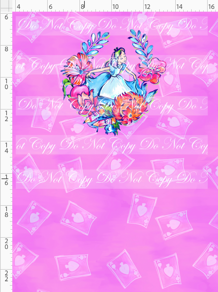 LP Inspired-Wonderland-Panel-curtsey-pink-child
