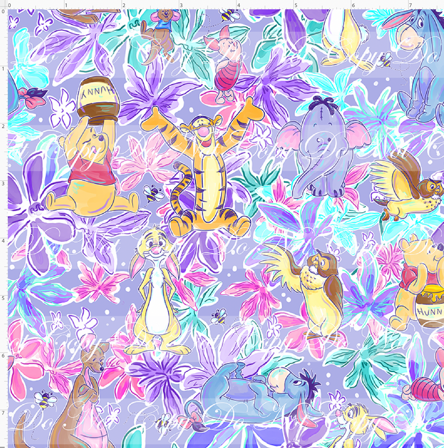 LP Inspired Hunny Bear - Main - Elephant - SMALL SCALE