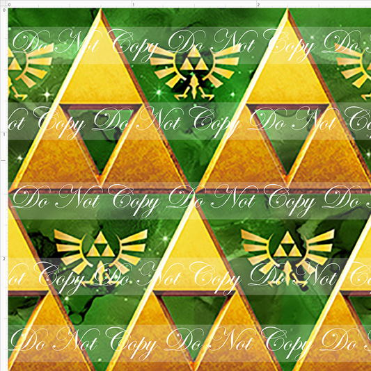 Legend-Triangle coordinate-green-Small Scale