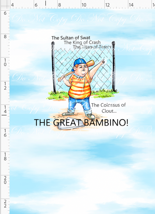 Legends Never Die - Panel #2 - Bambino