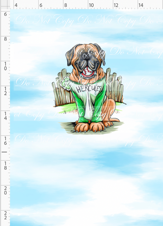 Legends Never Die - Panel #4 - Dog