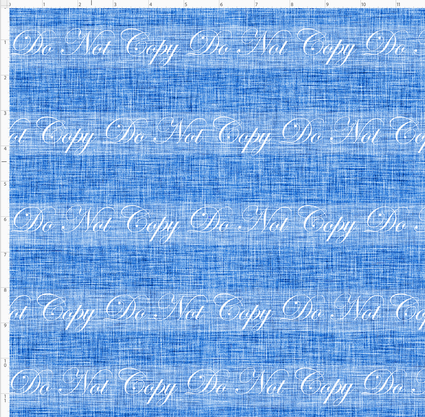 Lemon Drop Mouse - Linen - Mediteranian Blue