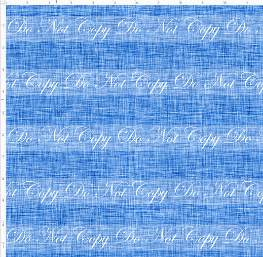 Lemon Drop Mouse - Linen - Mediteranian Blue