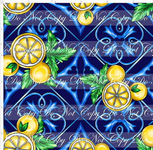 Lemon Drop Mouse - Main - Navy - Small Scale