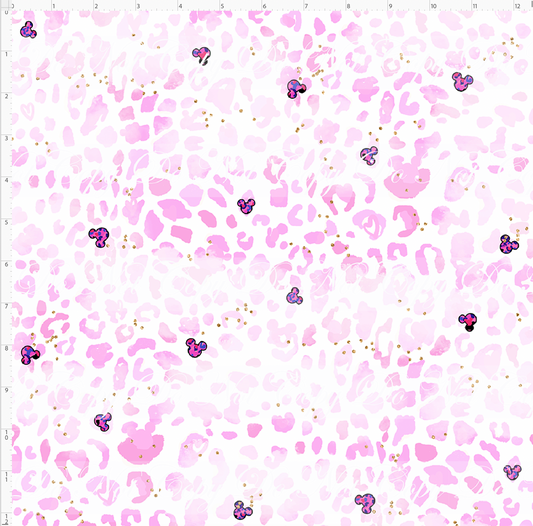 Leopard Lady-Background