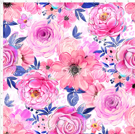 Leopard Lady-Floral-Regular Scale