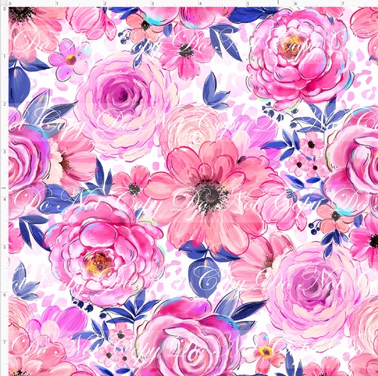 Leopard Lady-Floral-Small Scale