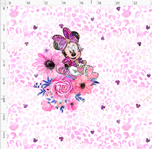 Leopard Lady-Panel-Cupcake-Adult