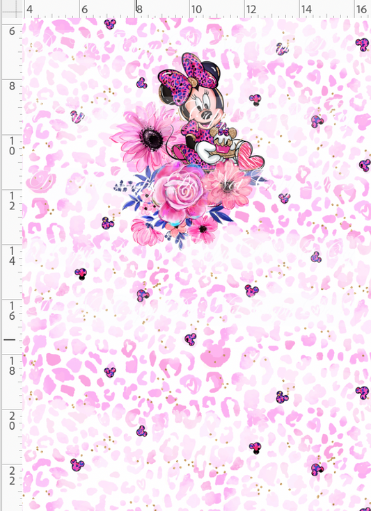 Leopard Lady-Panel-Cupcake-child