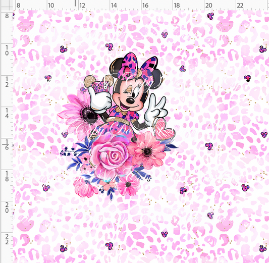 Leopard Lady-Panel-Picture-Adult