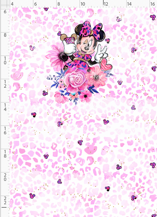 Leopard Lady-Panel-Picture-child