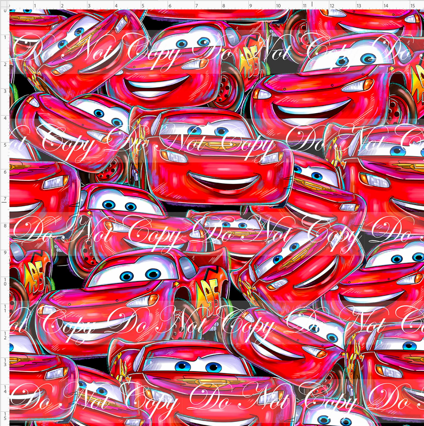 Lightening Cars-kachow stacked-large scale