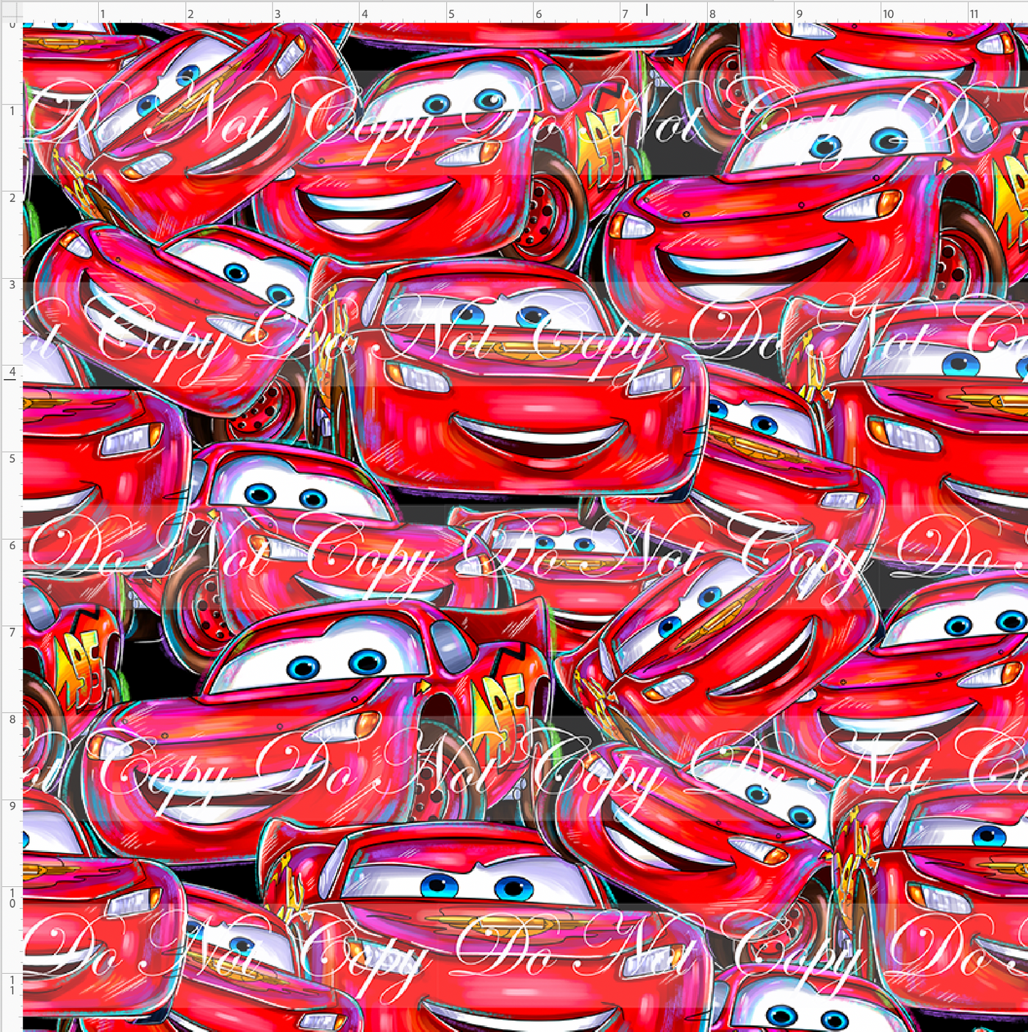 Lightening Cars-kachow stacked-regular scale