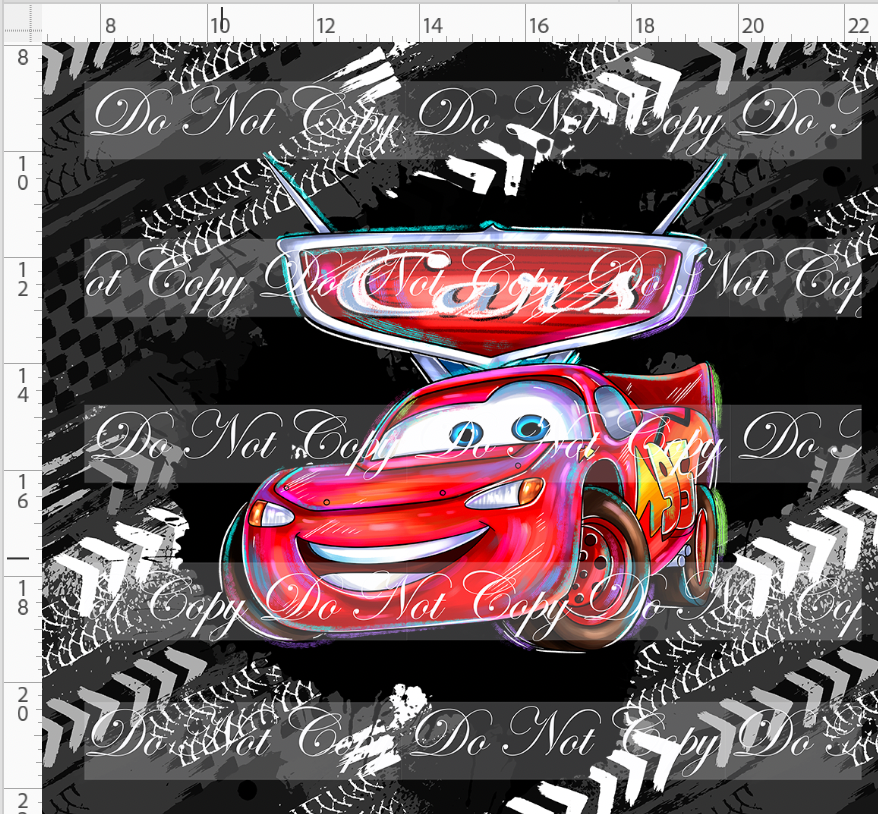 Lightening Cars-panel-kachow-black-adult