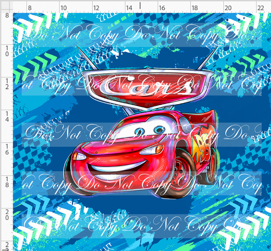 Lightening Cars-panel-kachow-blue-adult
