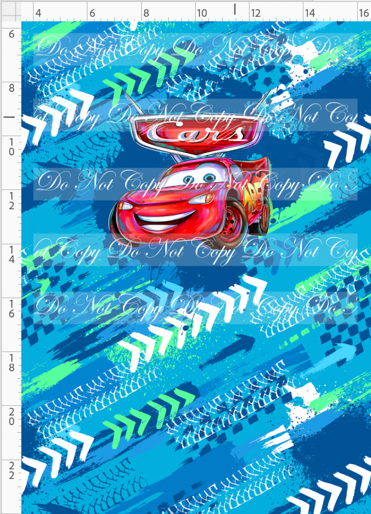Lightening Cars-panel-kachow-blue-child
