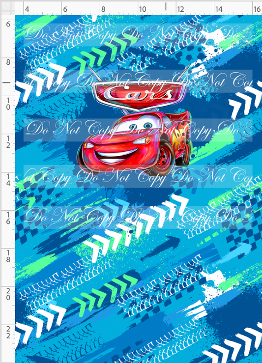 Lightening Cars-panel-kachow-blue-child