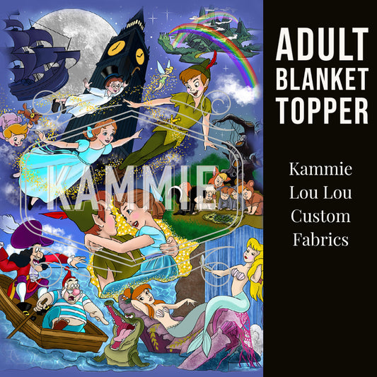 Lost Boy - Full Size Blanket Panel 58W x 72H