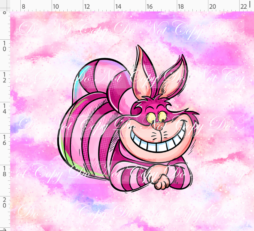 Lost in Wonderland-Panel-Cat-Light-adult