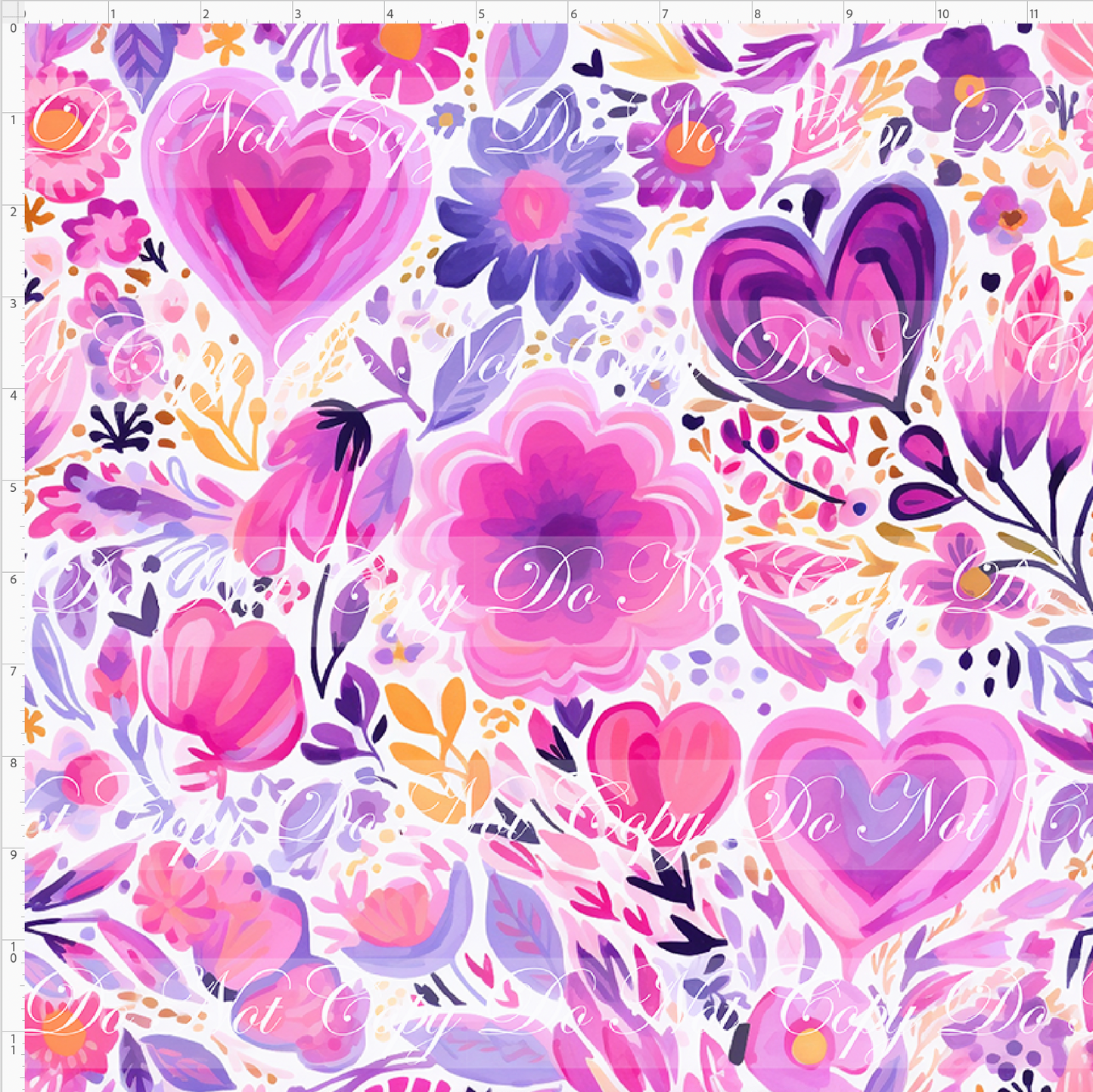 Love in Bloom - Regular scale