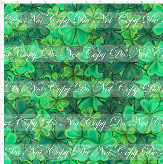 Lucky Mouse - Clover Patch