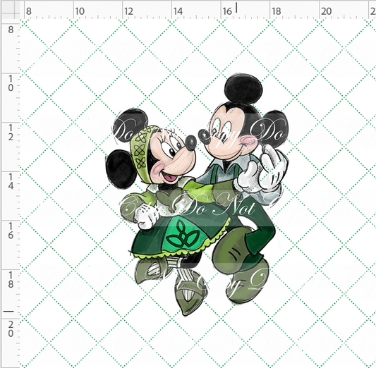 Lucky Mouse - Panel - Couples Dance - ADULT