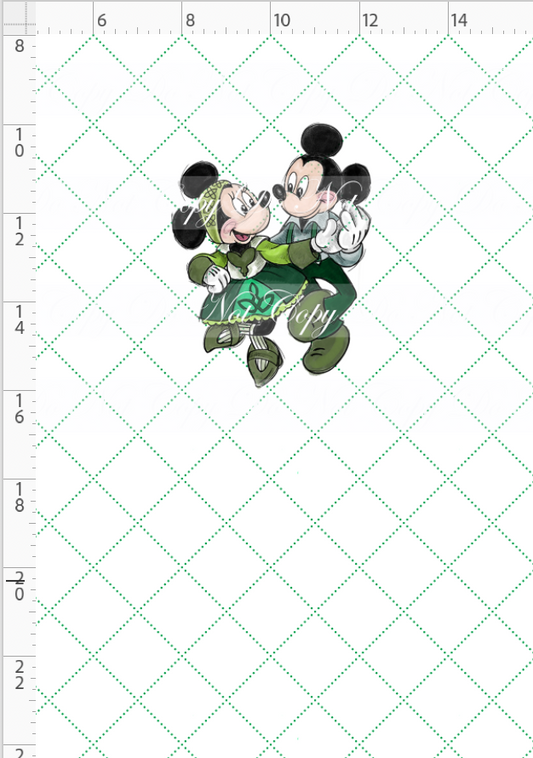 Lucky Mouse - Panel - Couples Dance - CHILD