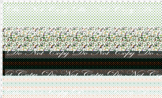 Lucky Mouse - Tiny Yard Rapport Panel 58W x 36H